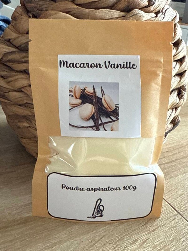 Macaron vanille