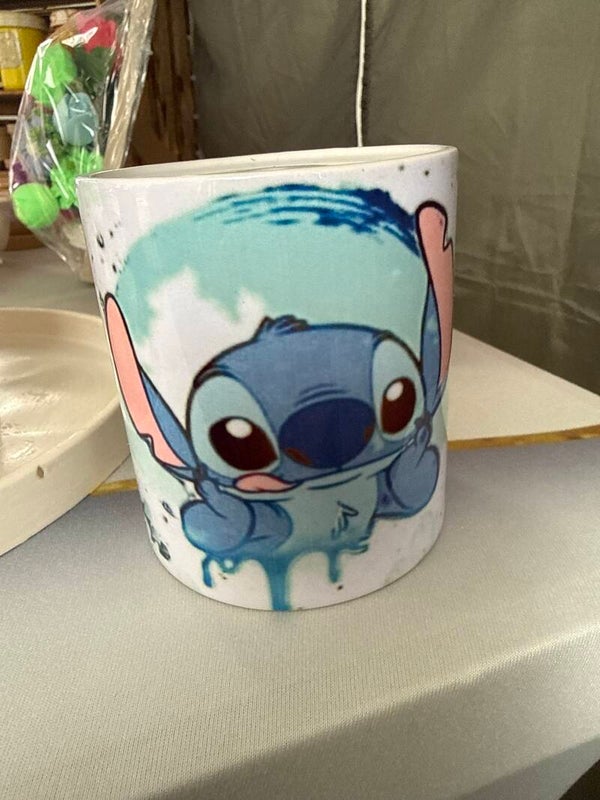 Tirelire Stitch
