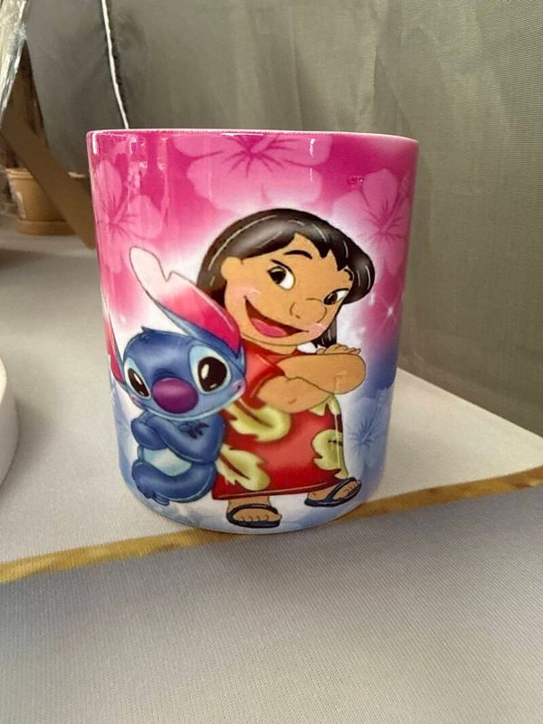 Tirelire Lilo et Stitch