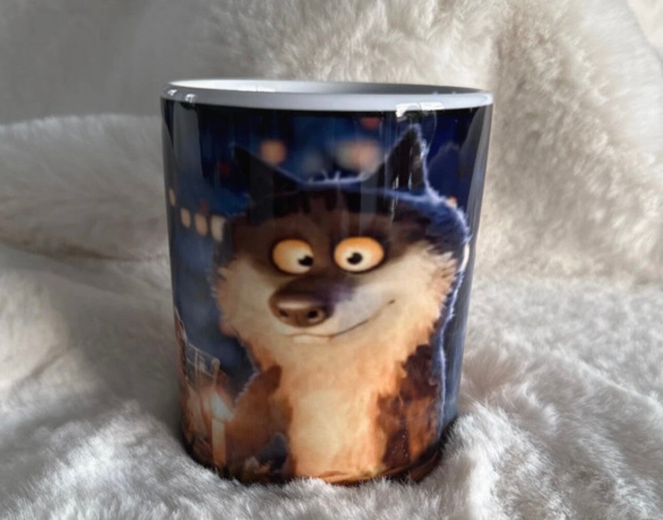 Mug loup