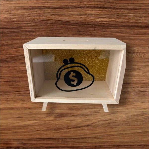 Tirelire porte monnaie