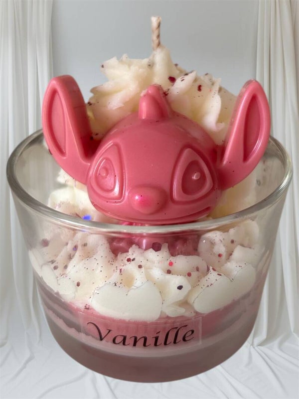 Bougie Stitch Vanille