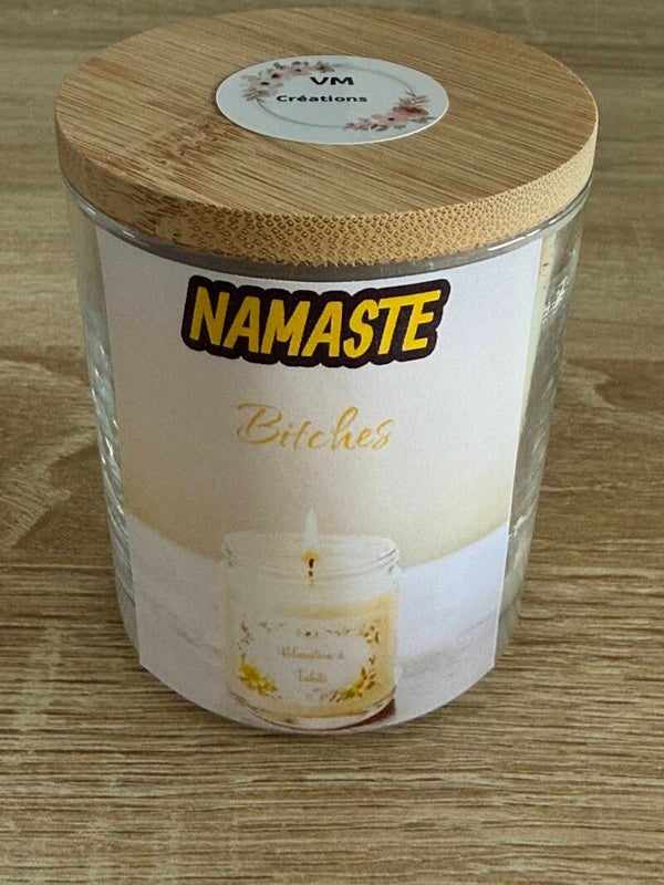 Bougie  NAMASTE