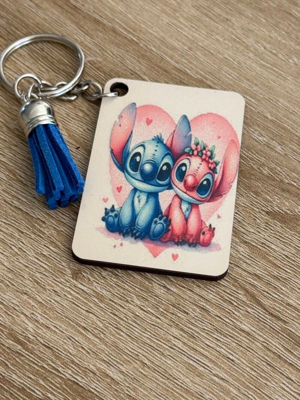 Stitch et Angel