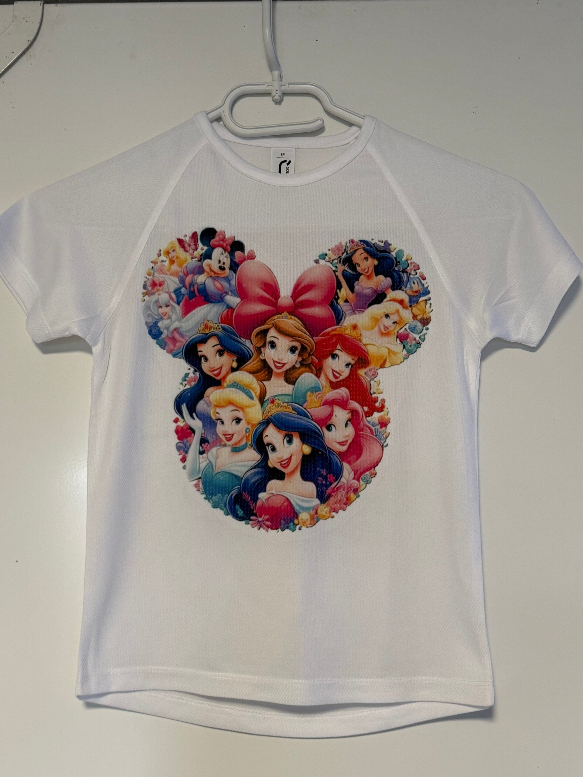Tee shirt Princesse