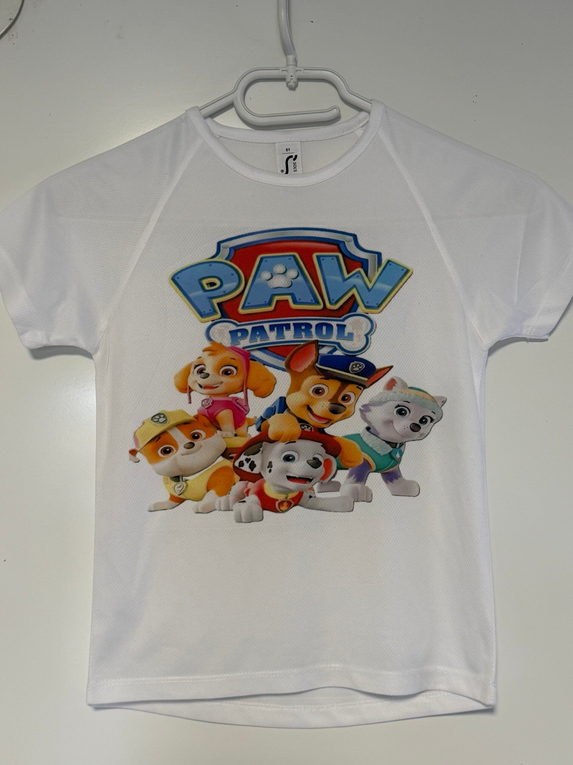Tee shirt Paw Patrol