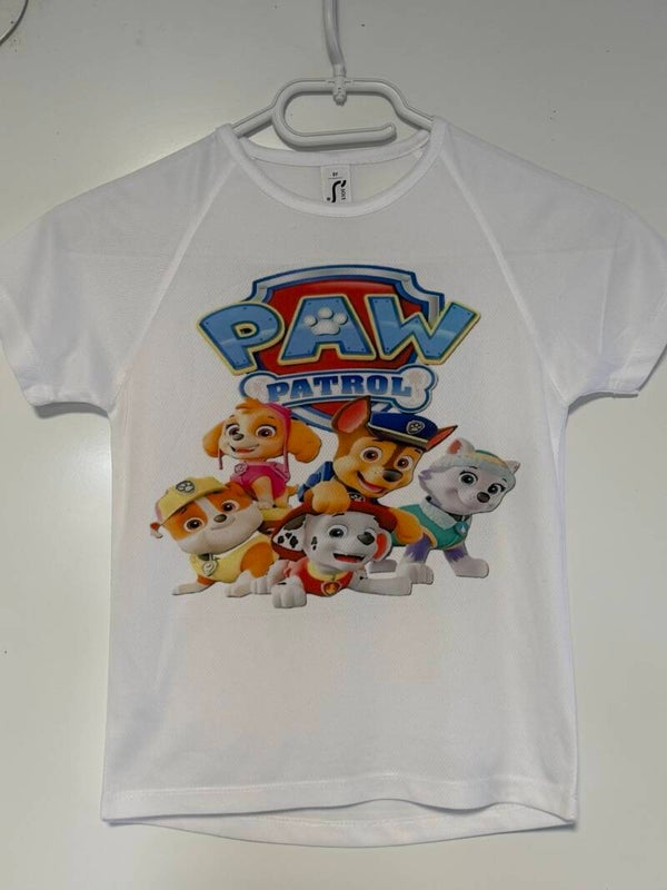 Tee shirt Paw Patrol