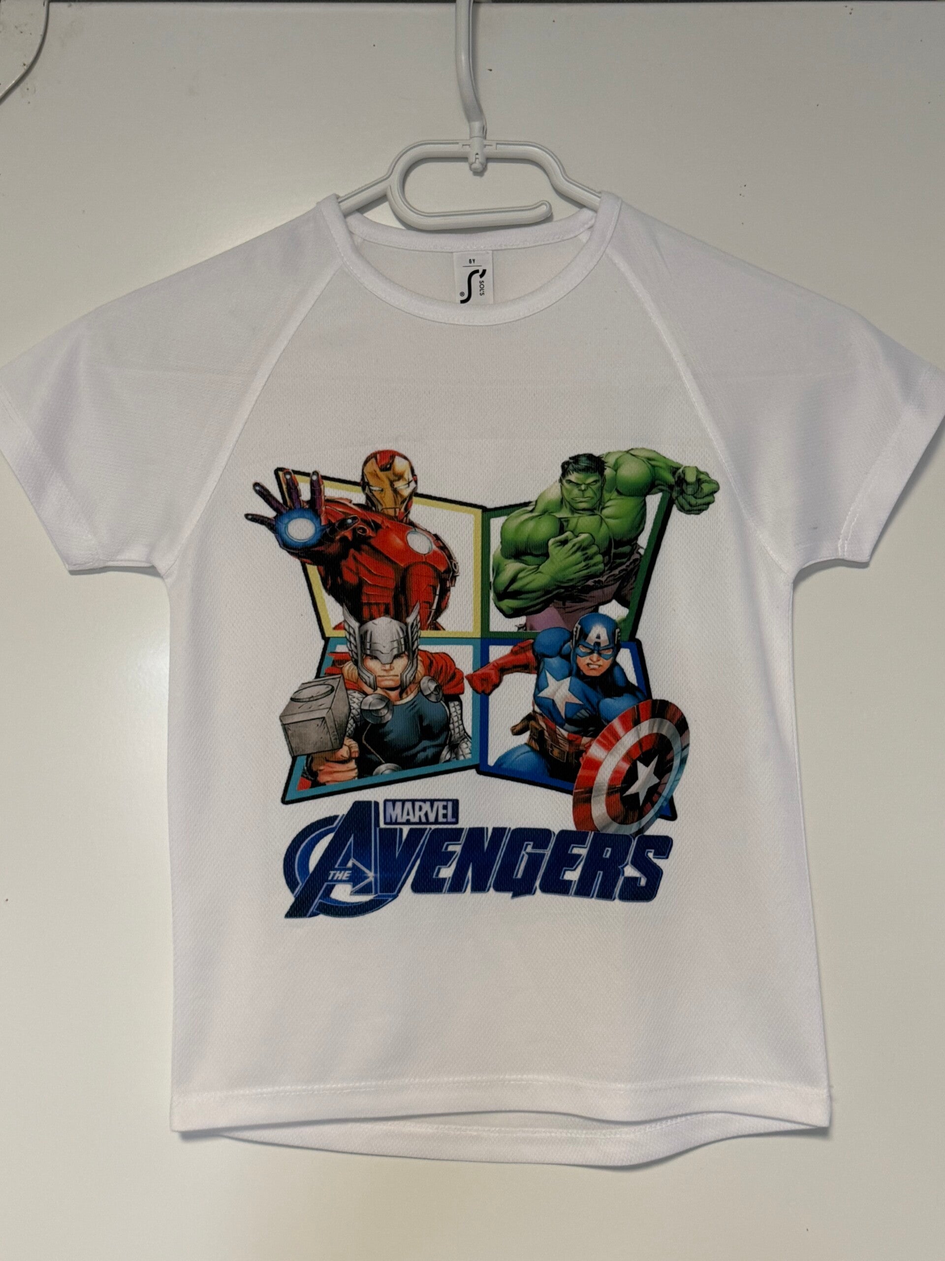 Tee shirt Avengers