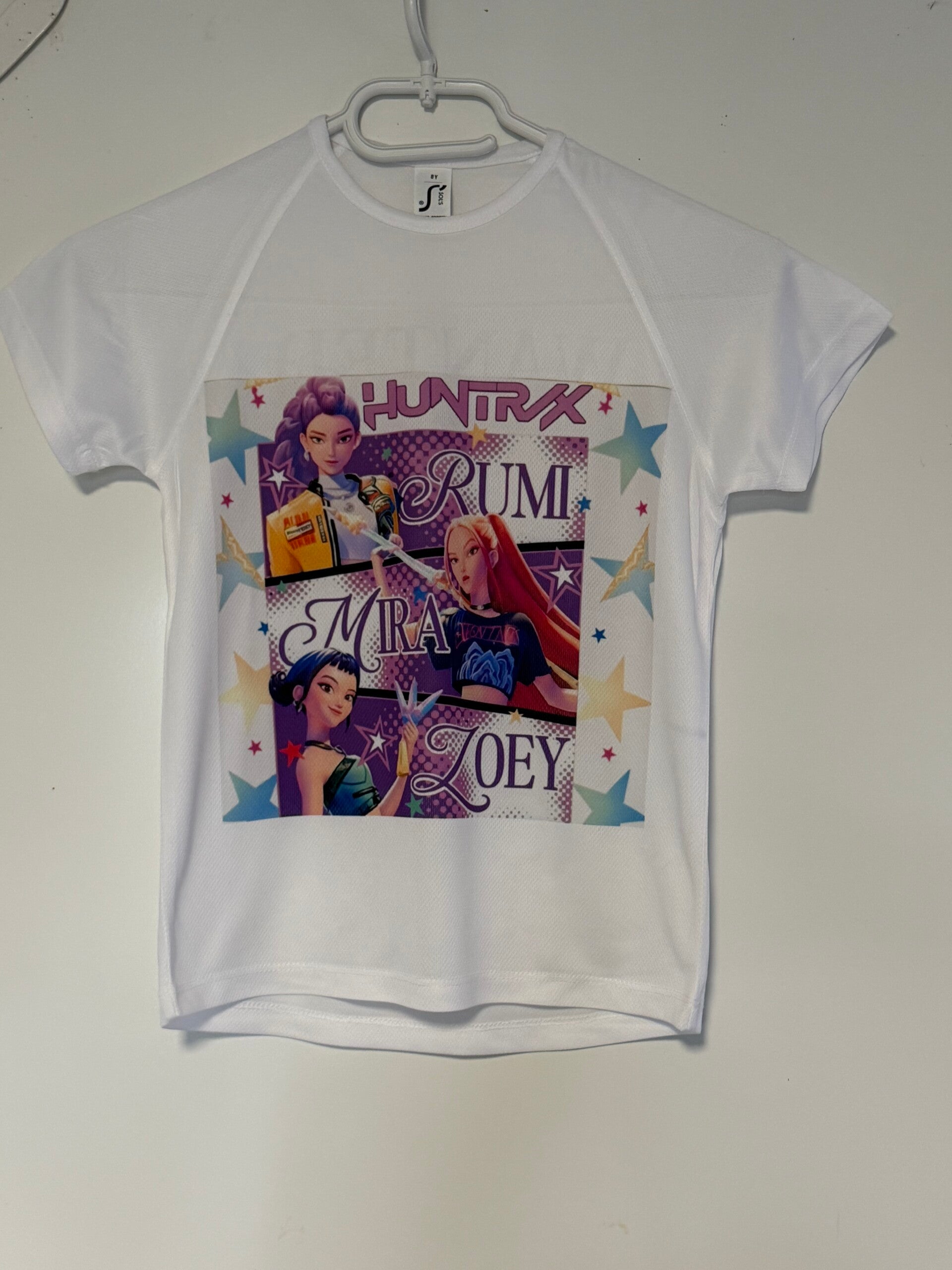 Tee shirt Huntrix KPOP