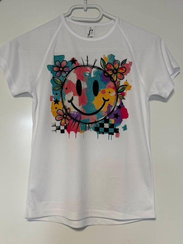 Tee shirt Smiley