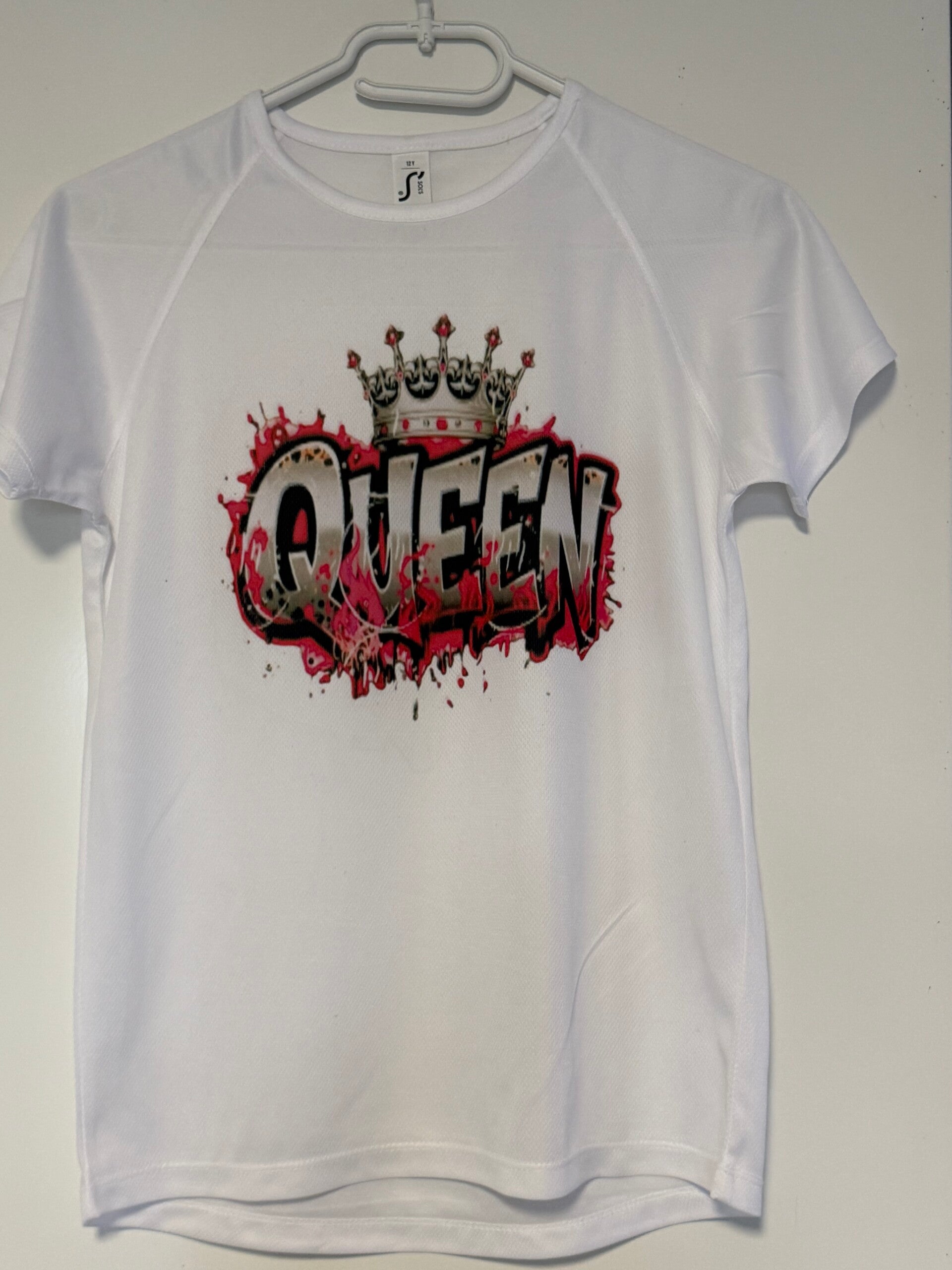 Tee shirt Queen