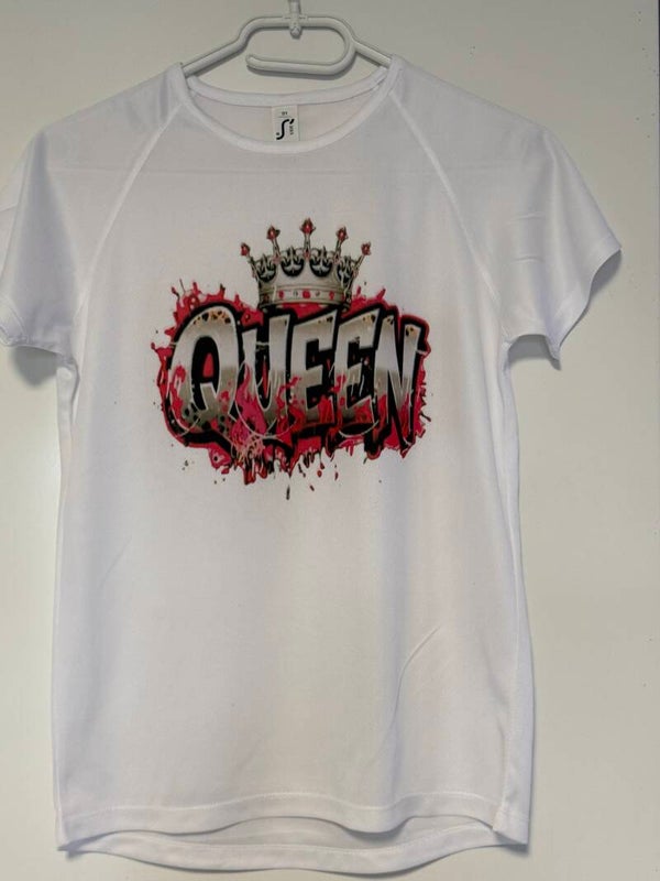 Tee shirt Queen