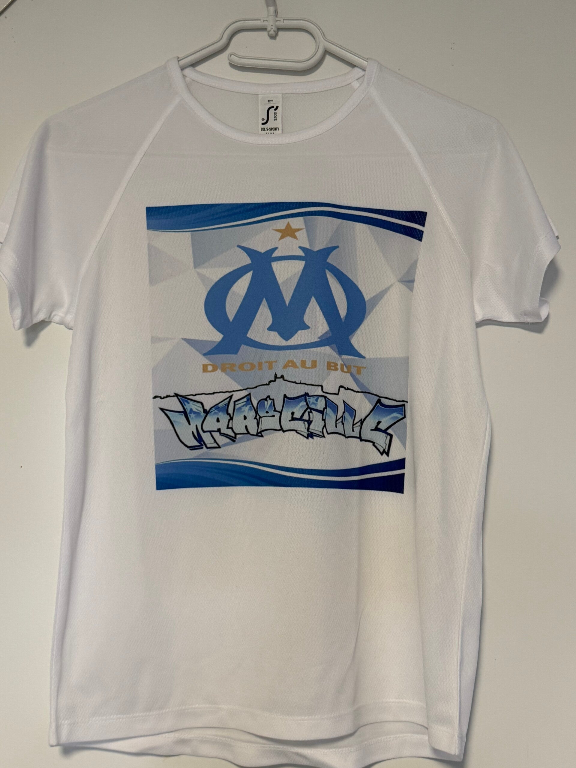 Tee shirt Olympique de Marseille