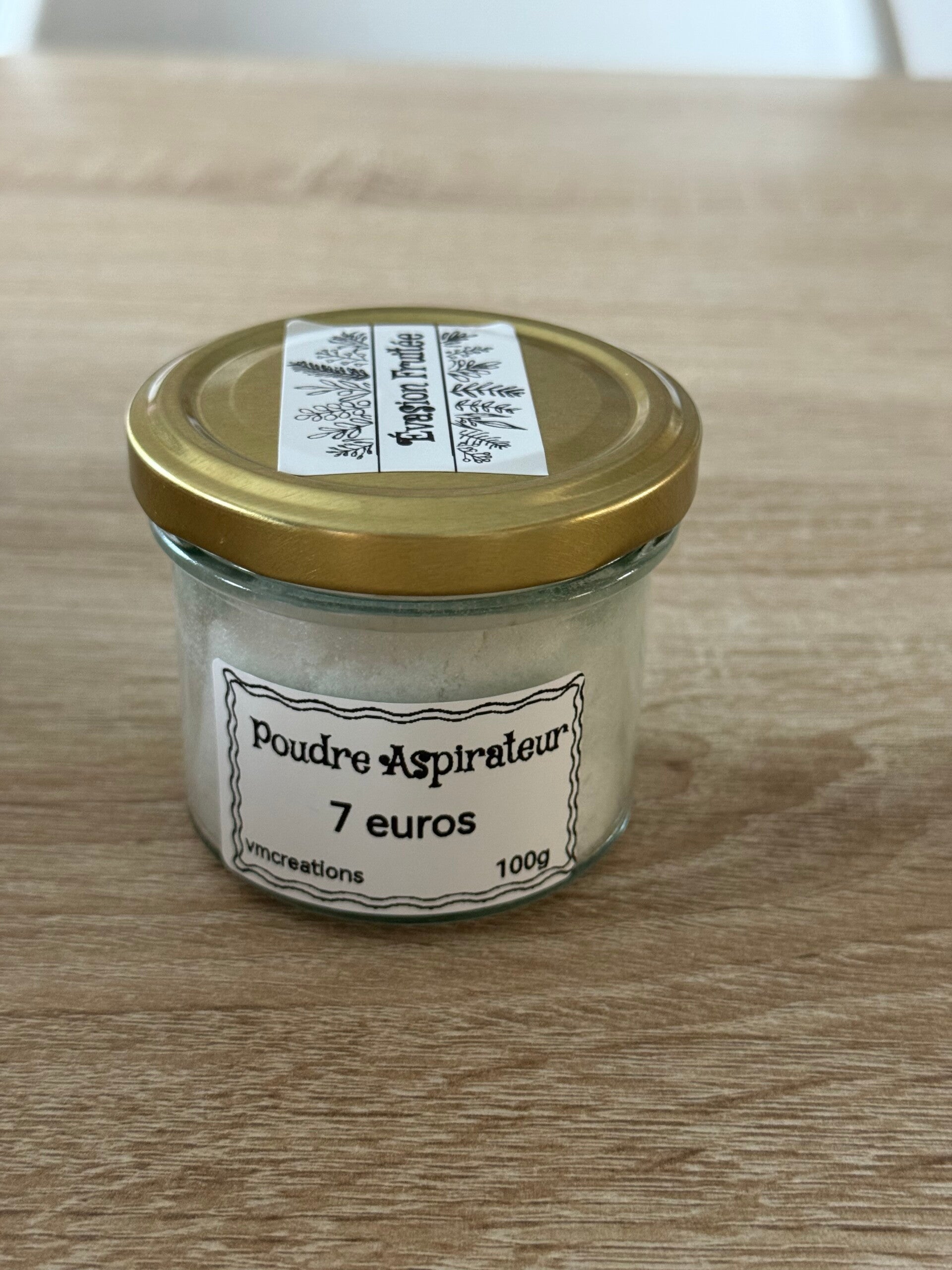 Poudre aspirateur