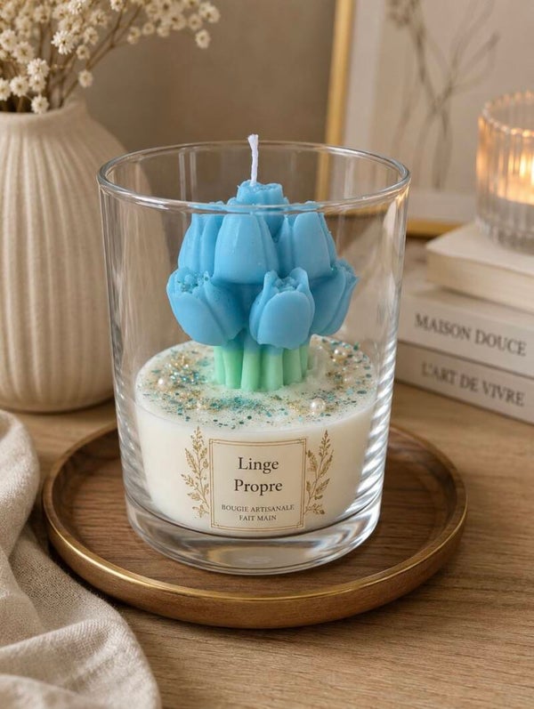 Bougie tulipe