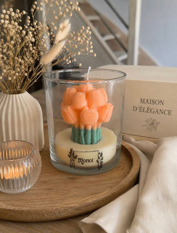 Bougie tulipe