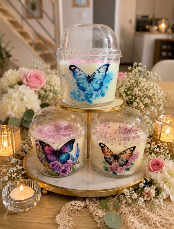 Bougie papillon