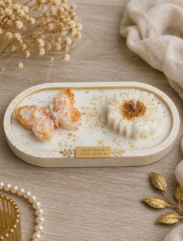 Plateau papillon