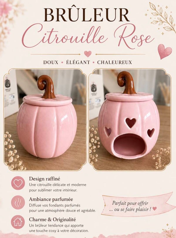 Citrouille Rose