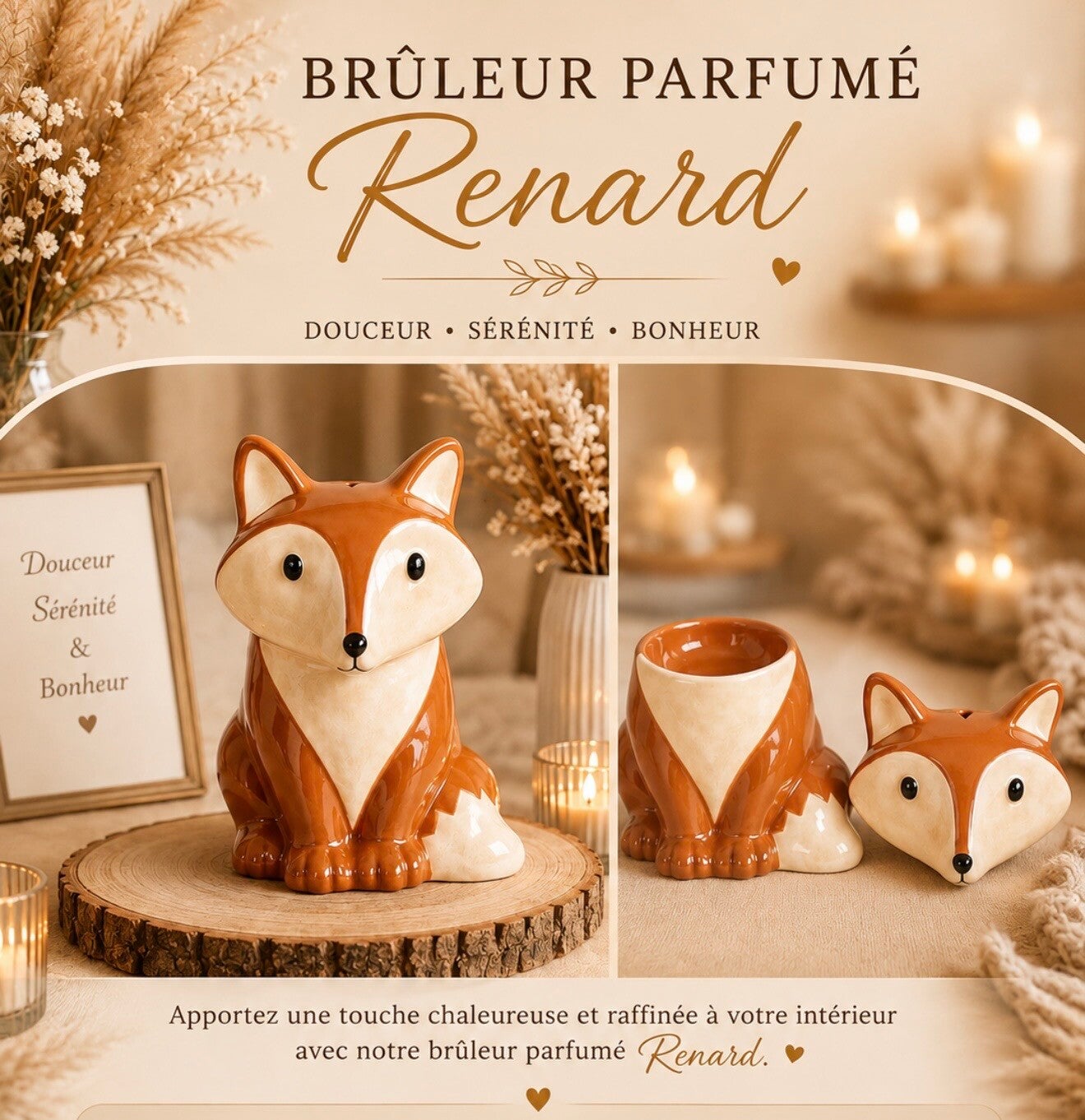 Brûleur RENARD