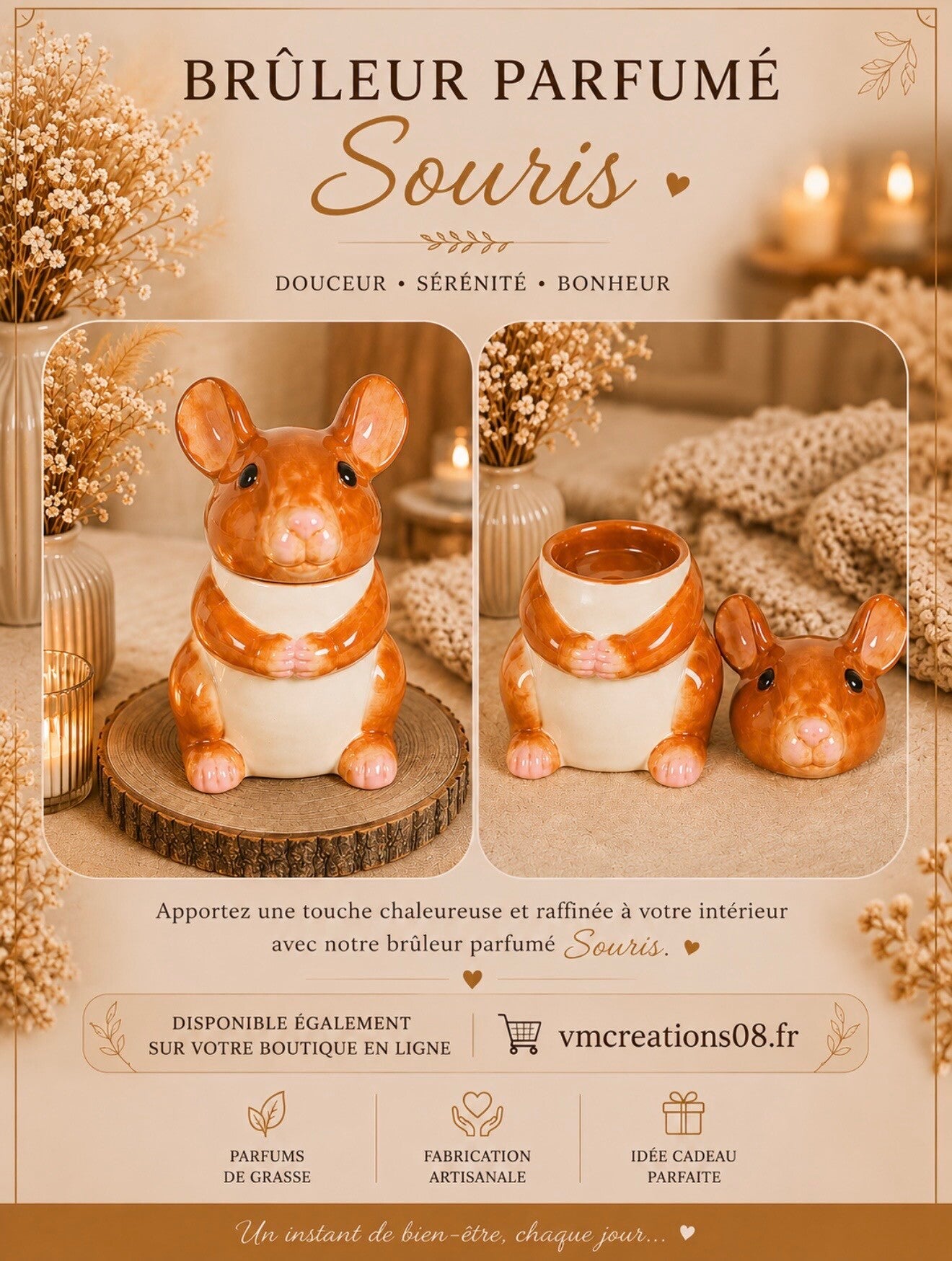 Brûleur SOURIS