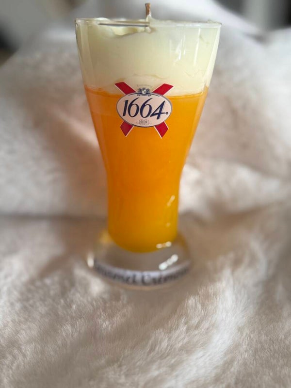 Bière caramel crémeux