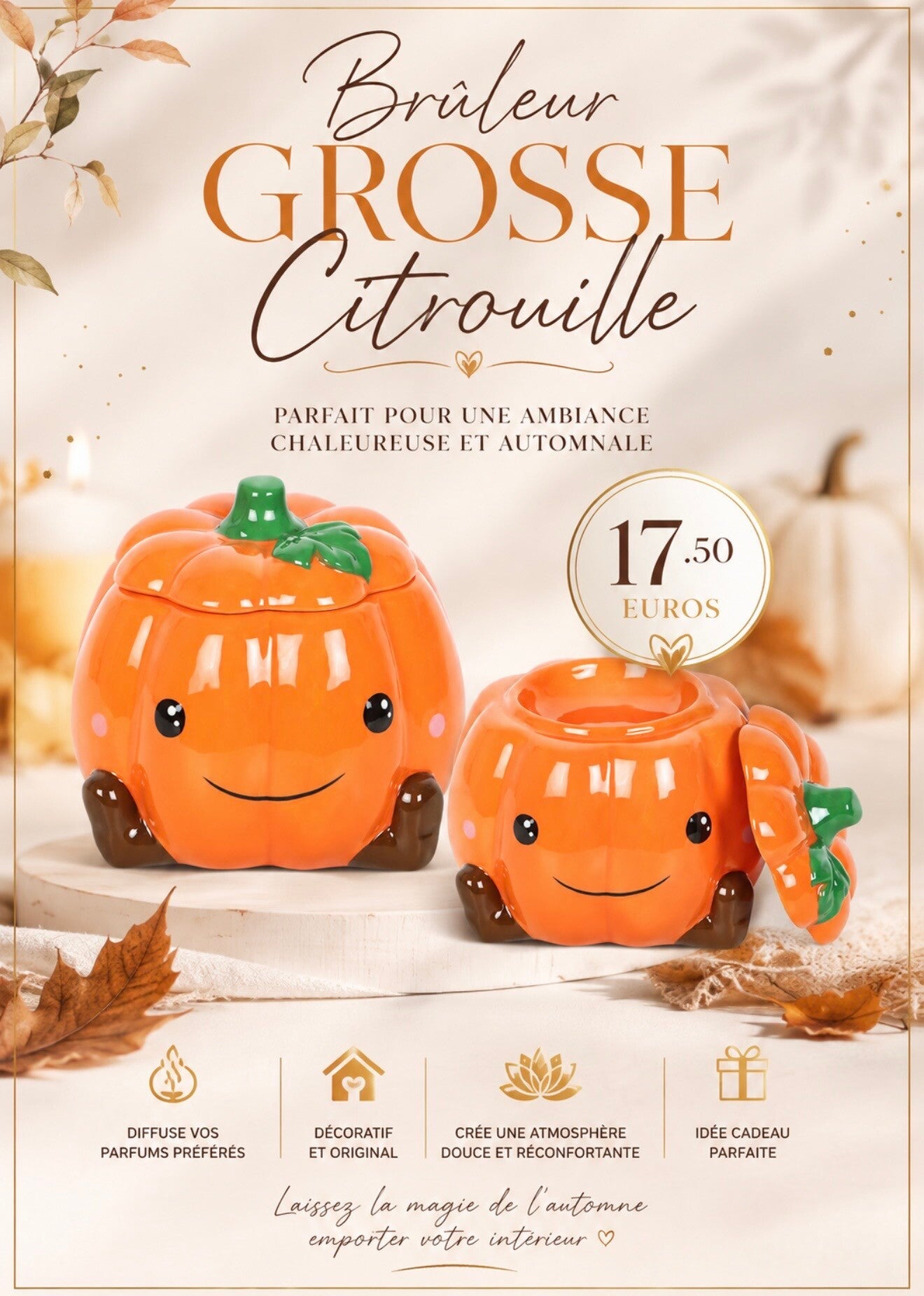 Grosse citrouille