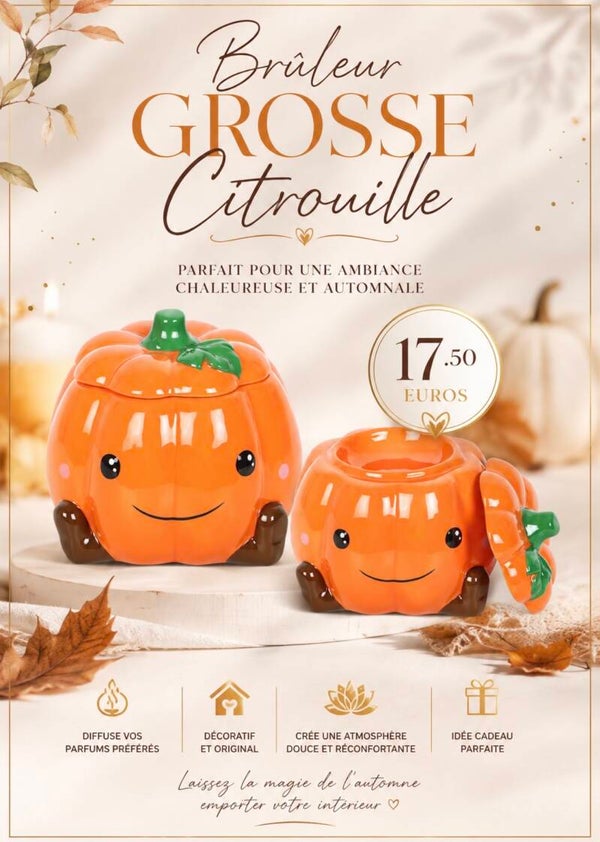 Grosse citrouille