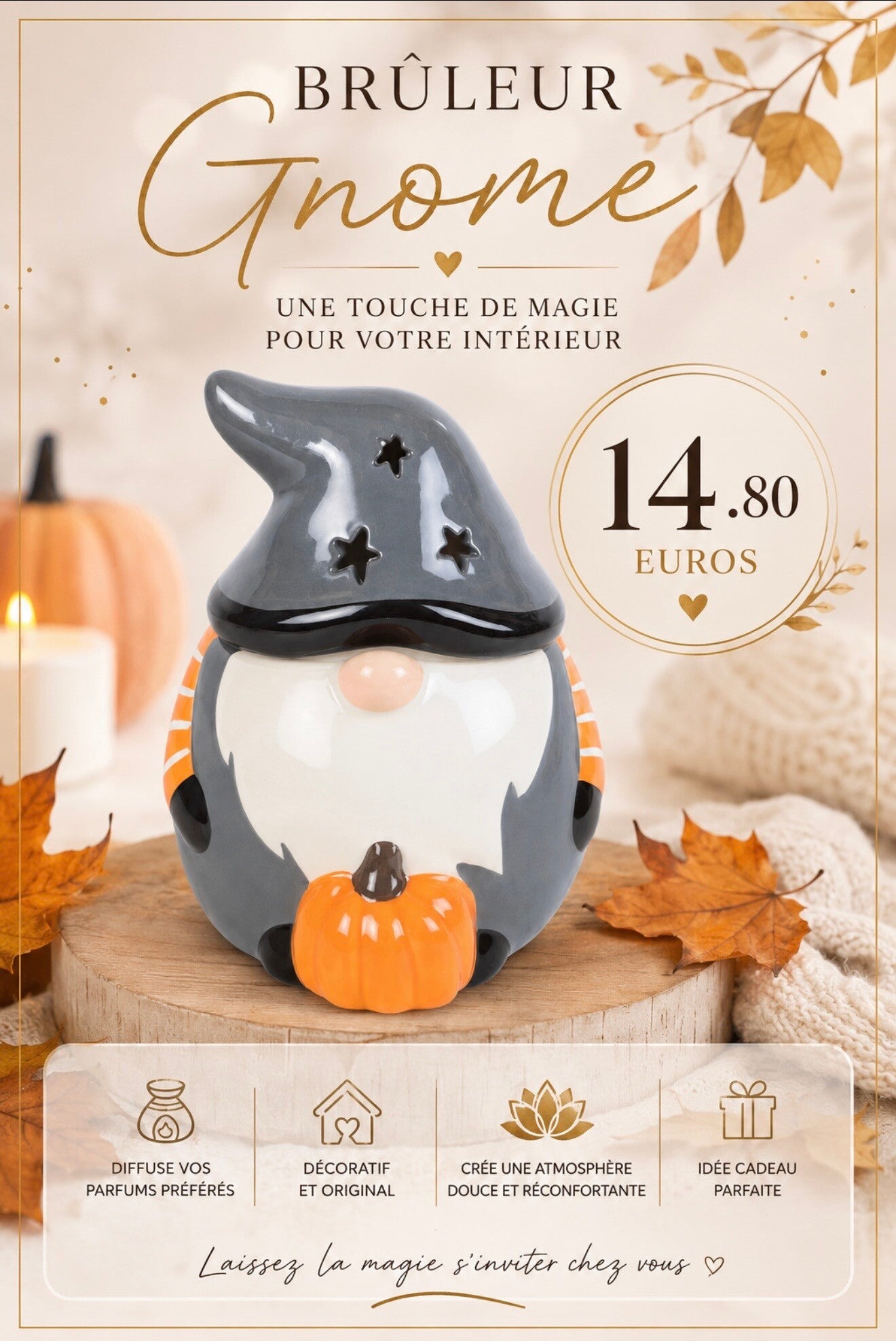 Gnome gris