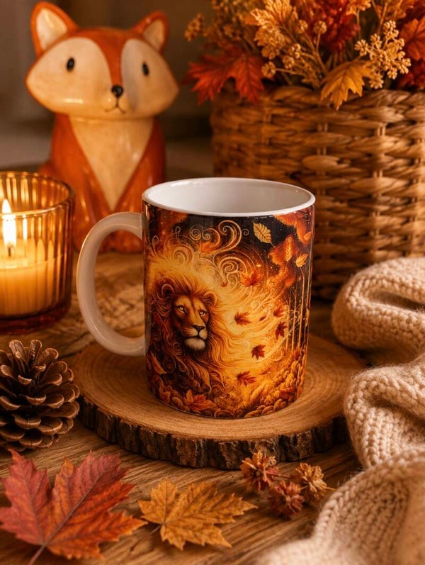 Lion automnale