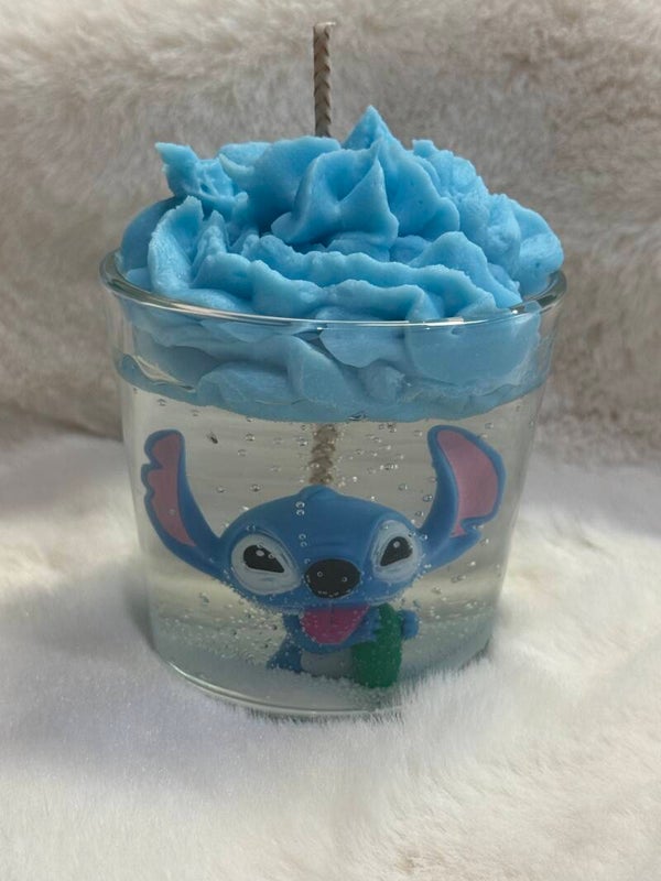 Bougie Stitch Linge propre