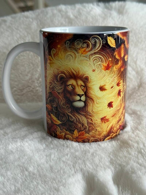 Lion automne