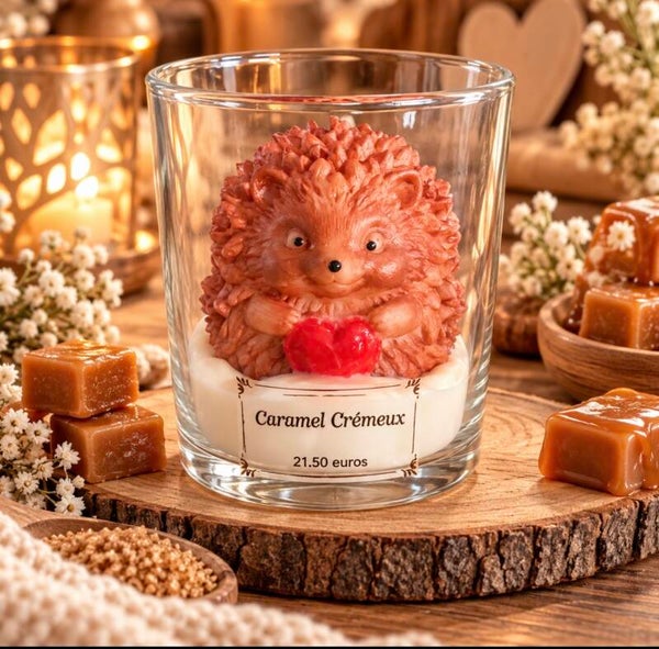 Hérisson caramel crémeux
