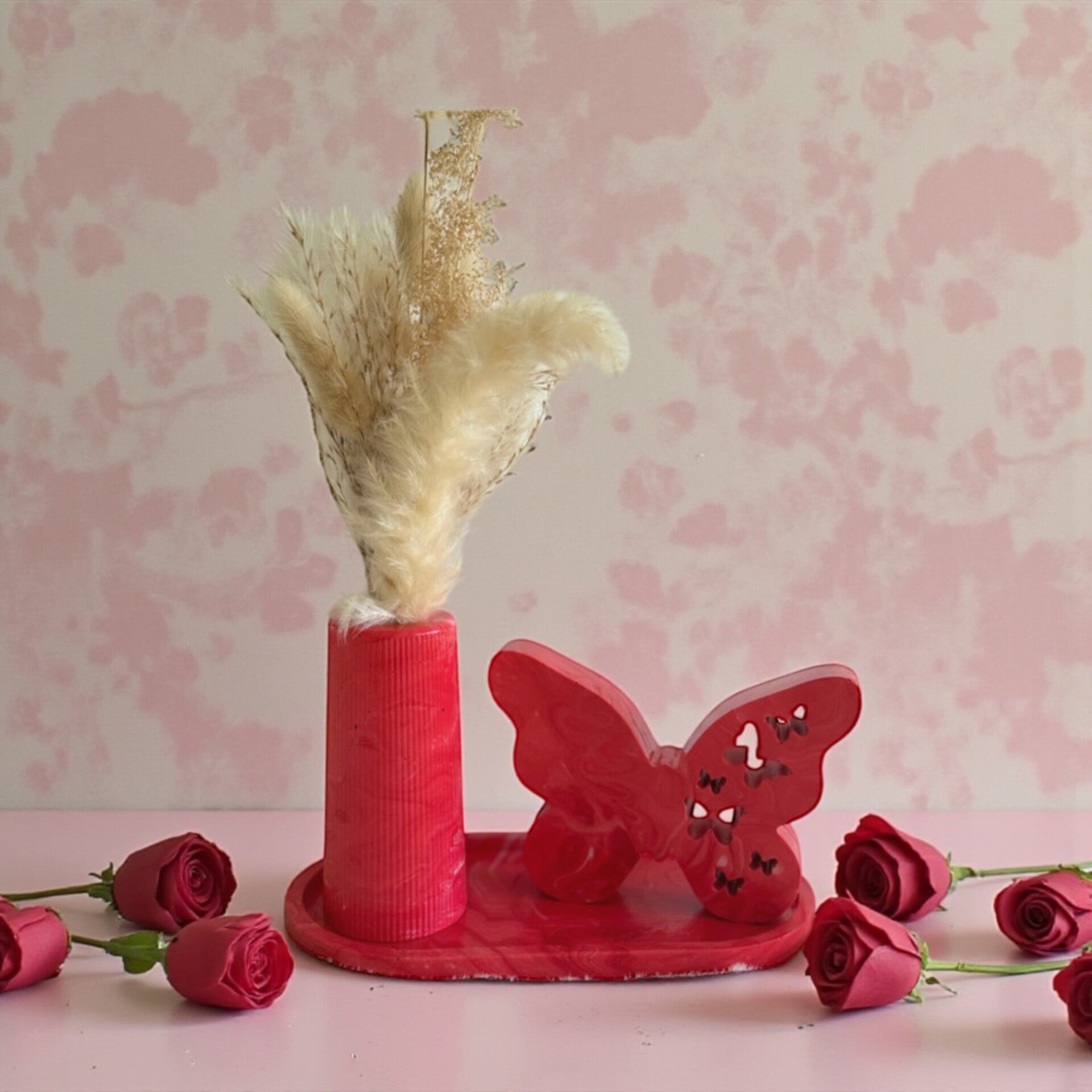 Ensemble 3 pièces papillon