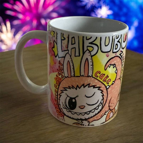 Mug labubu