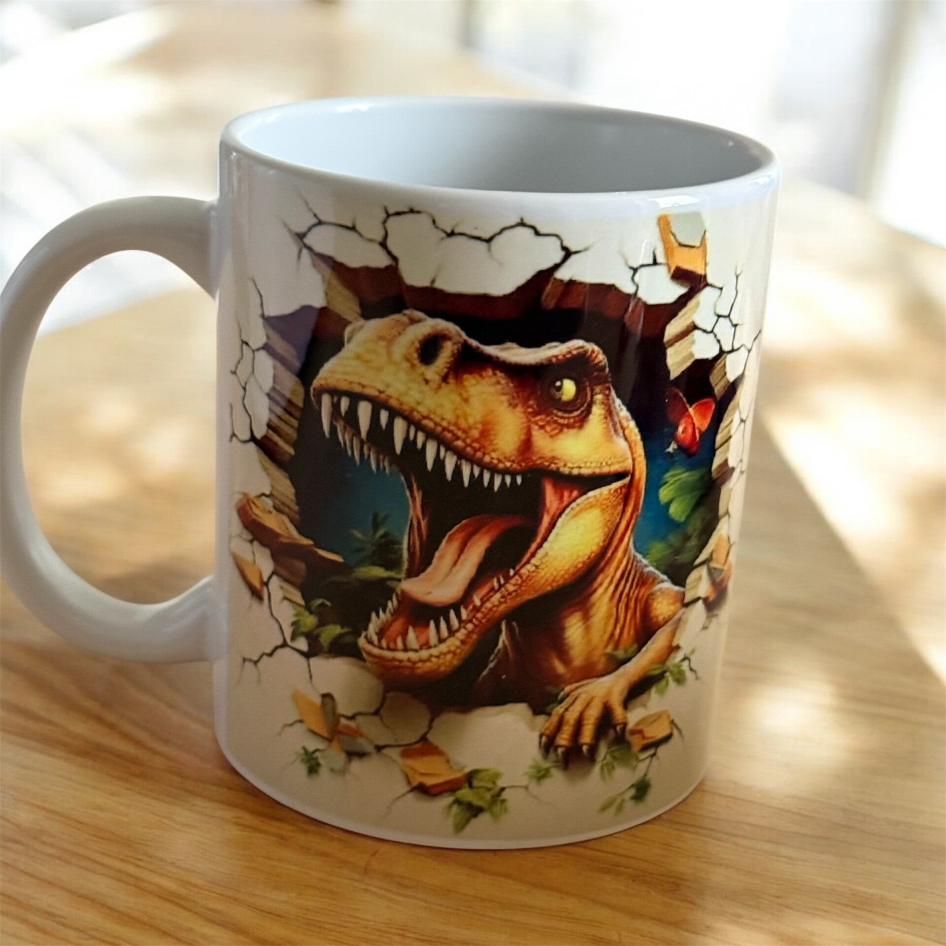 Mug dinosaure