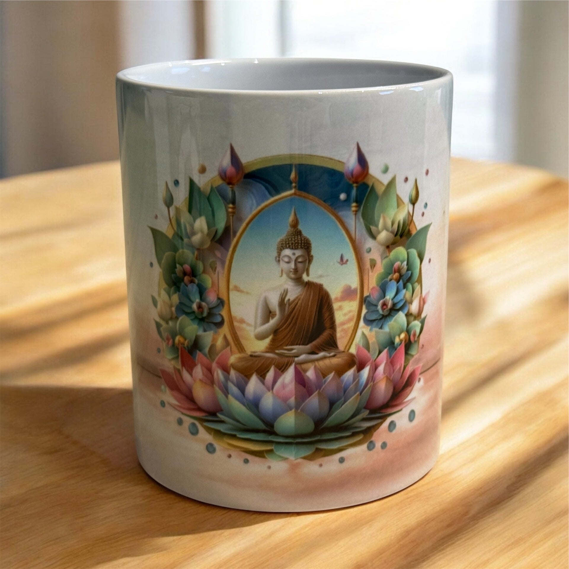 Mug bouddha