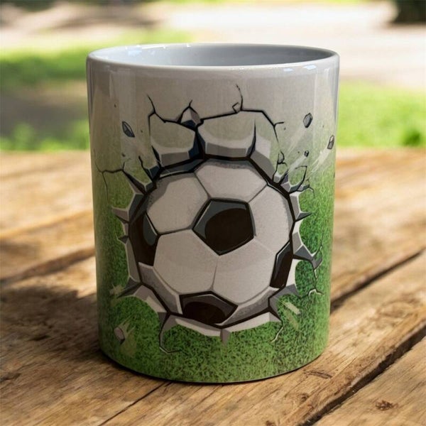 Mug ballon de football