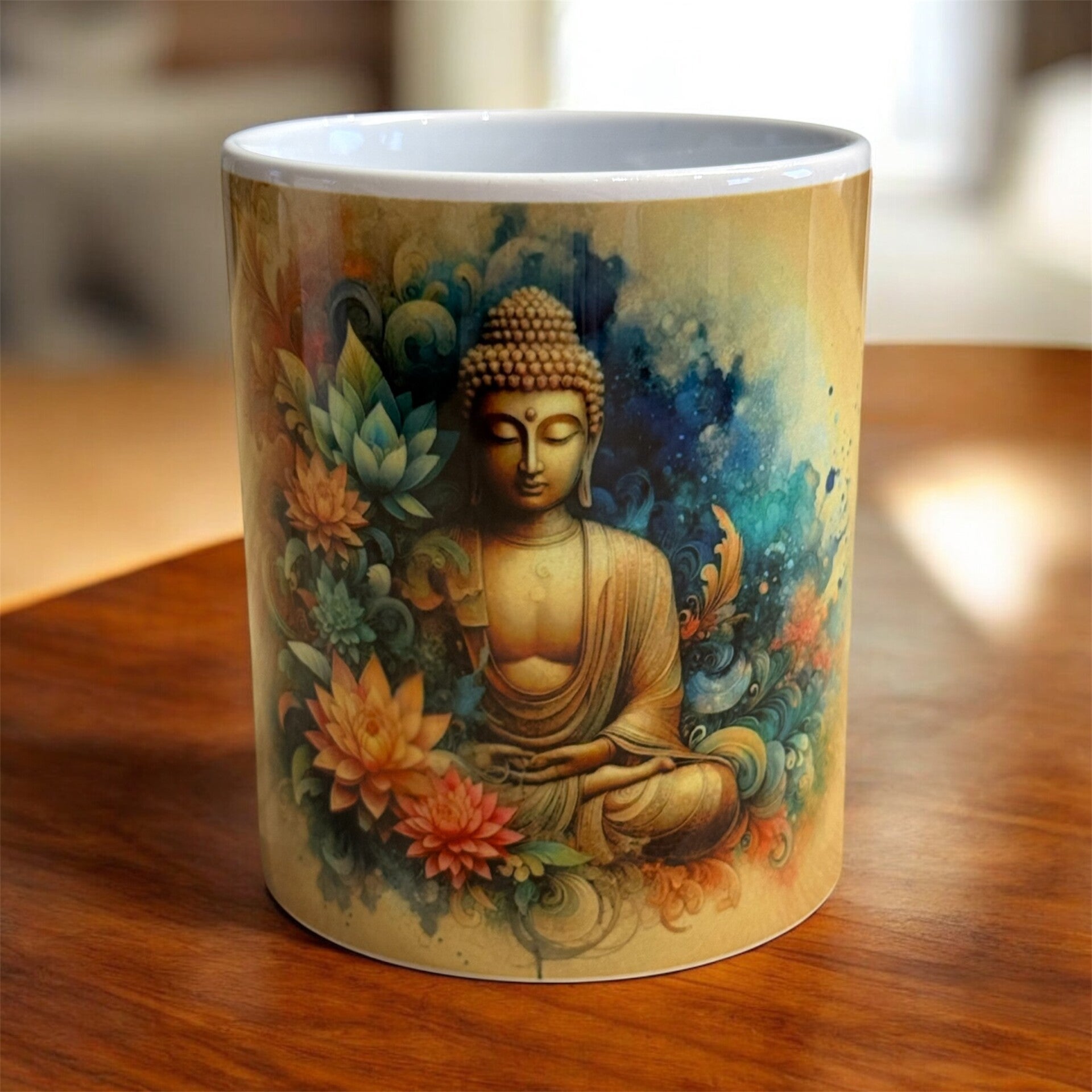 Mug bouddha