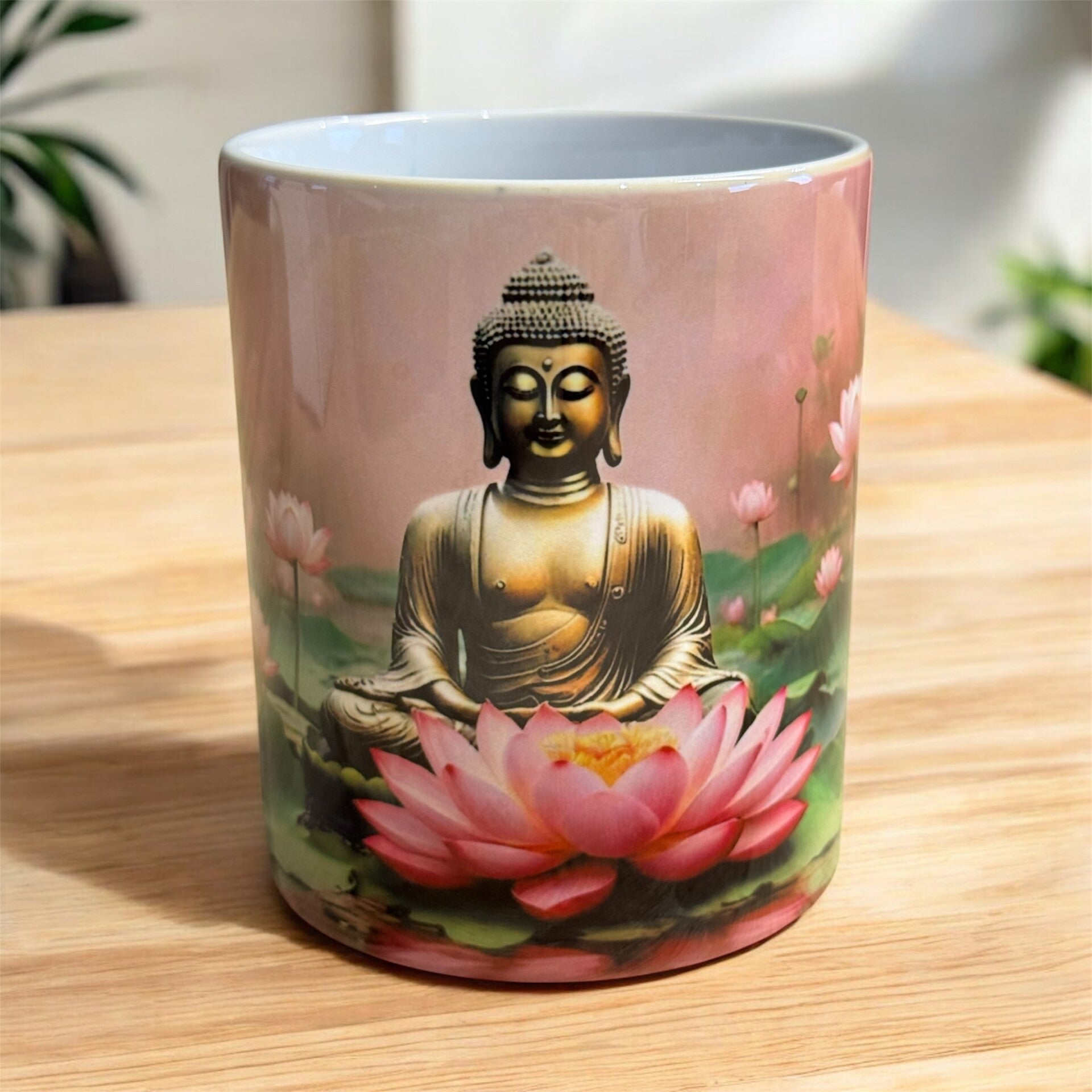 Mug bouddha