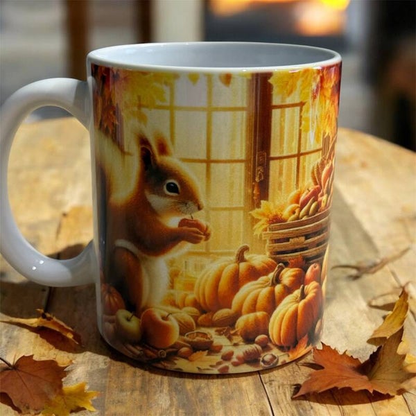 Mug écureuil
