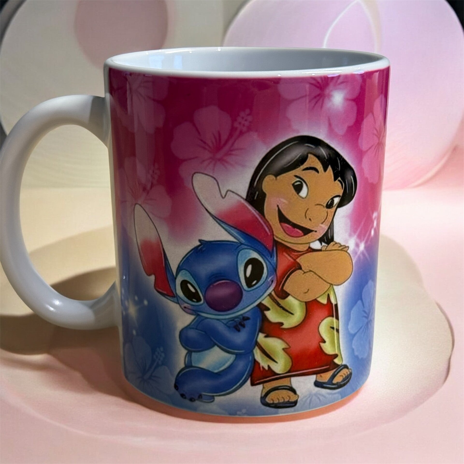 Mug Stitch et Lilo