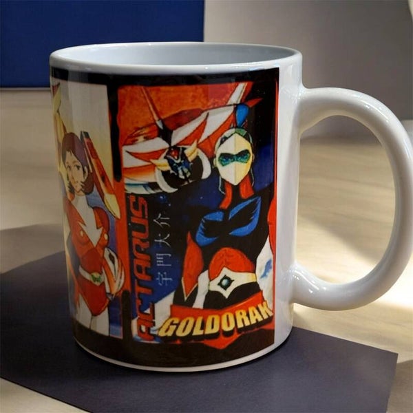 Mug Goldorak