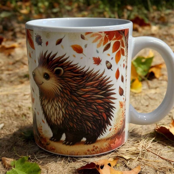 Mug hérisson
