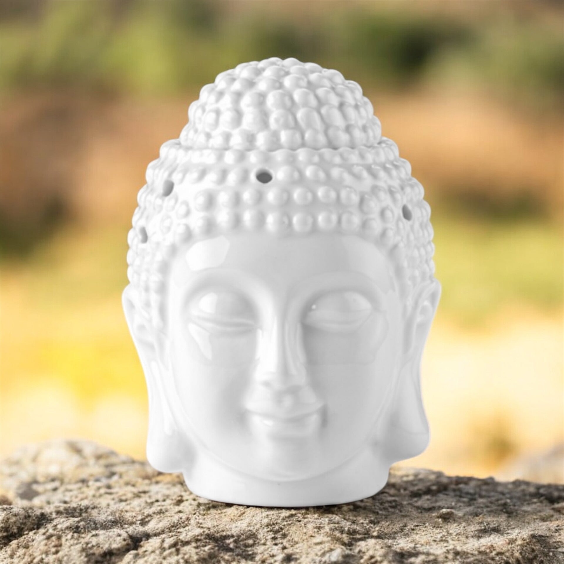 Bouddha blanc