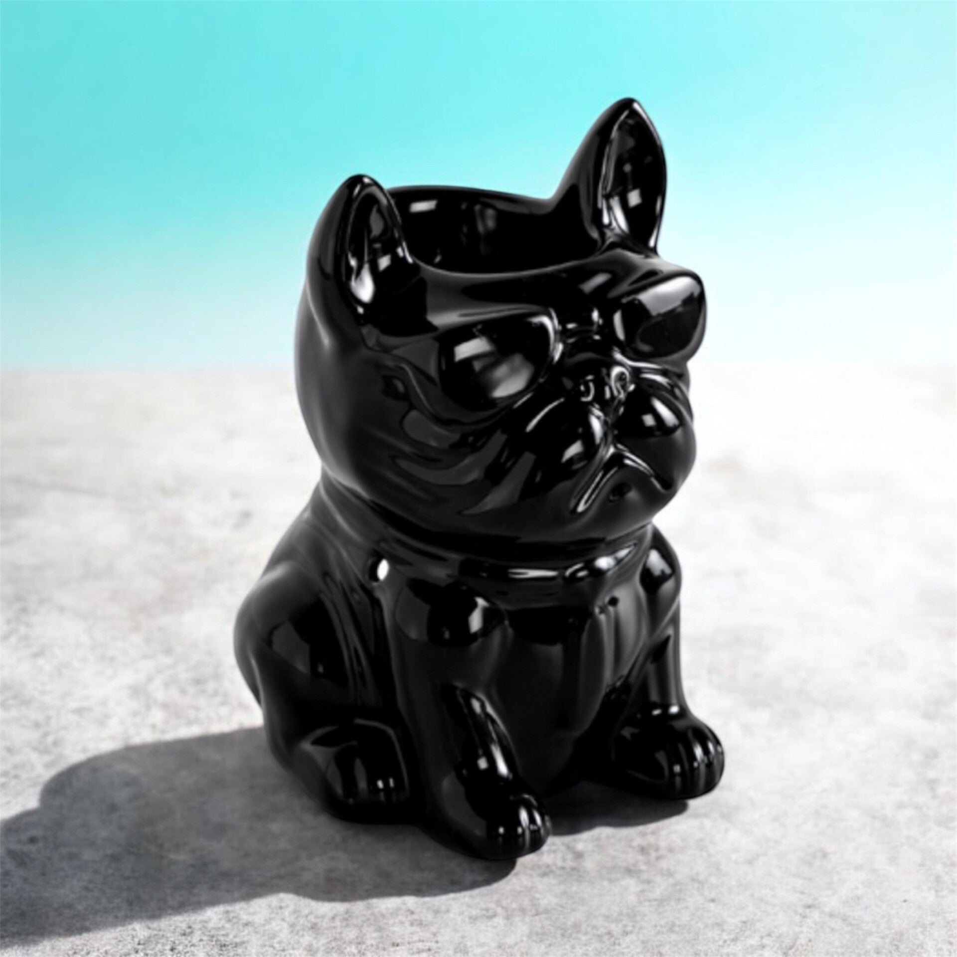 Brûleur boubou Noir