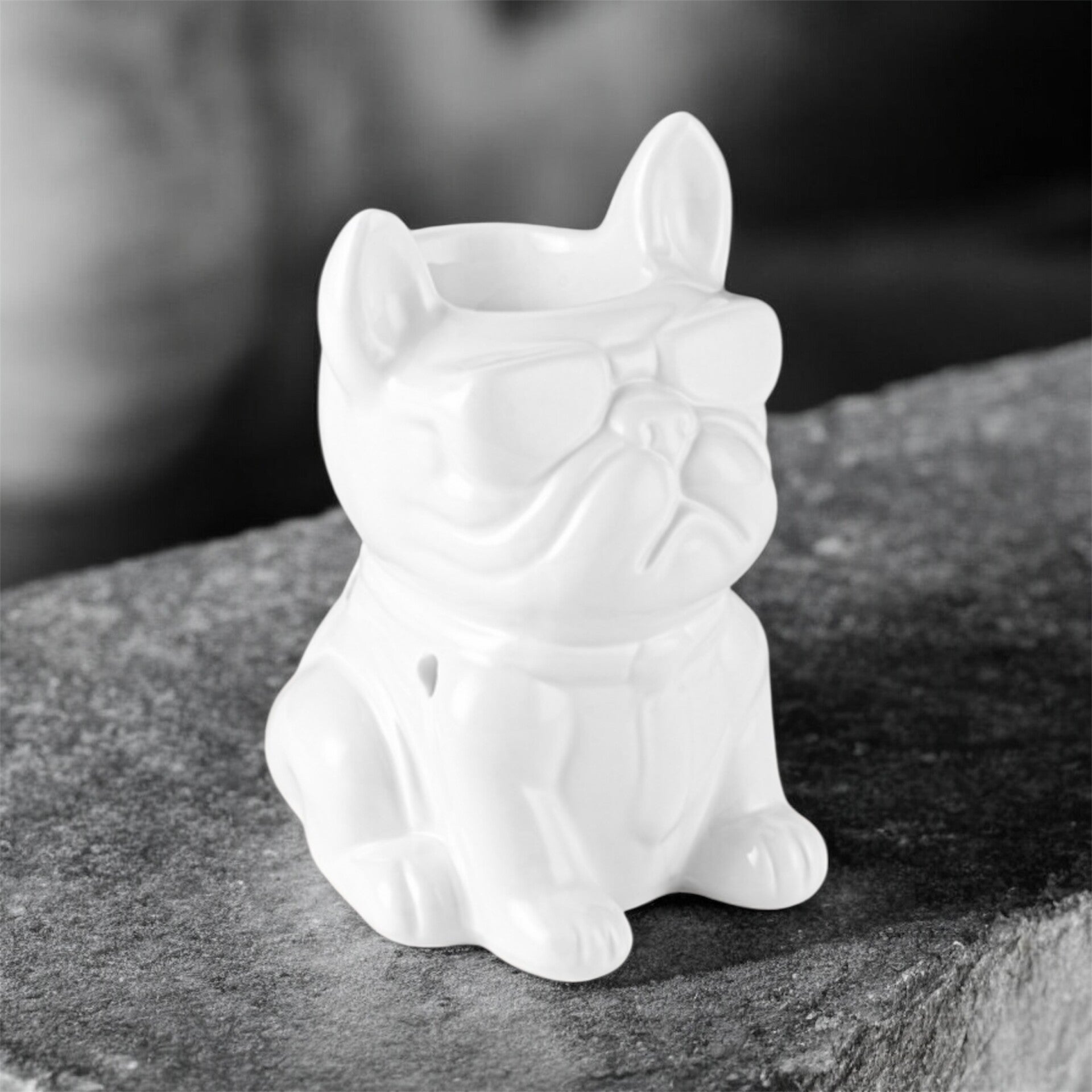 Brûleur boubou blanc