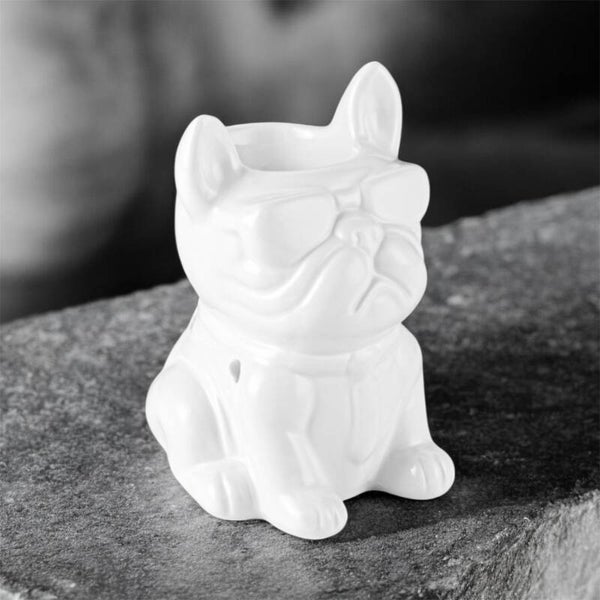 Brûleur boubou blanc