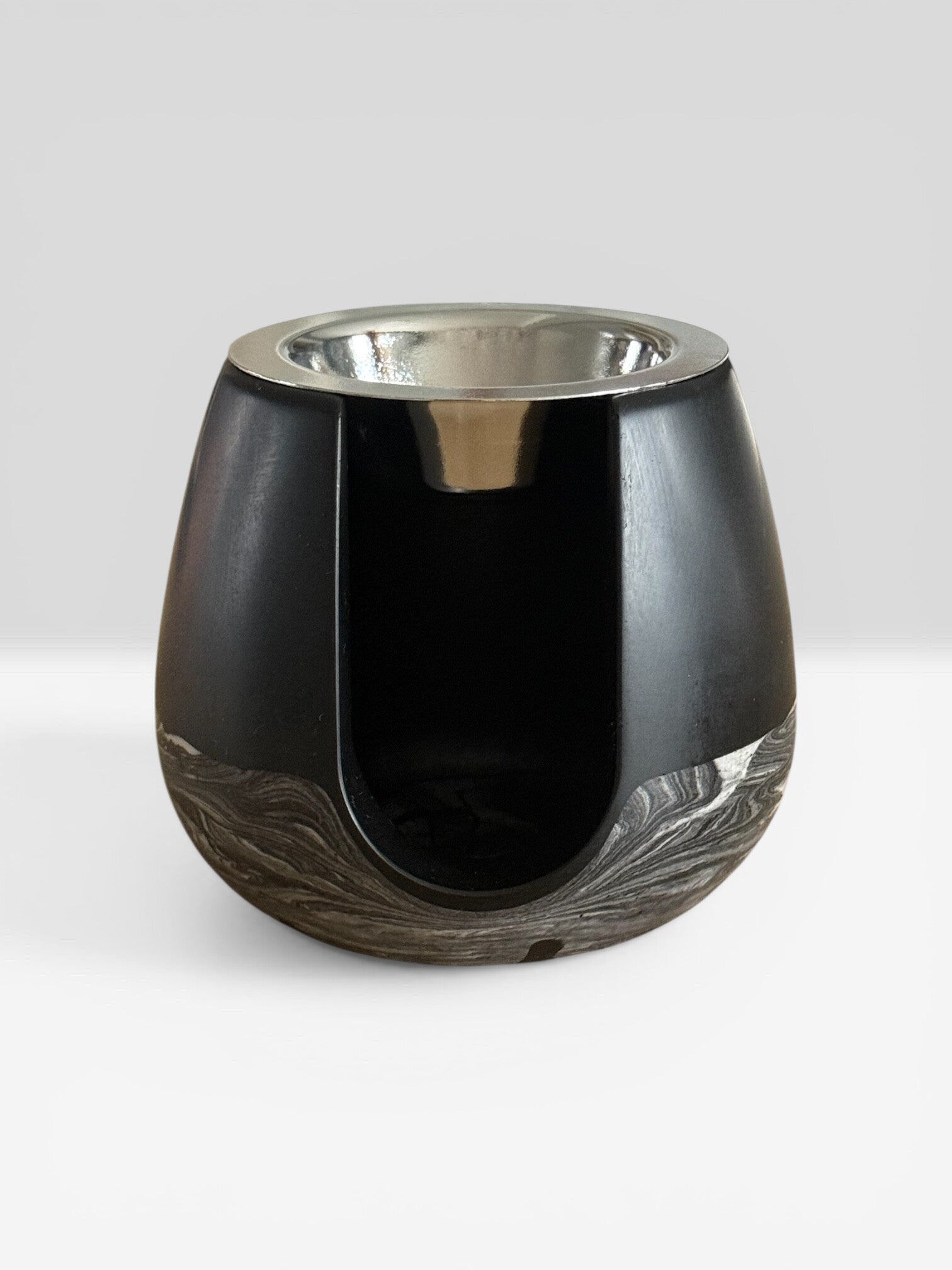 Brûleur noir dégradé