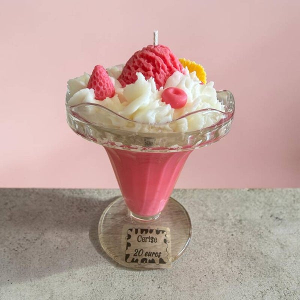 Coupe cerise